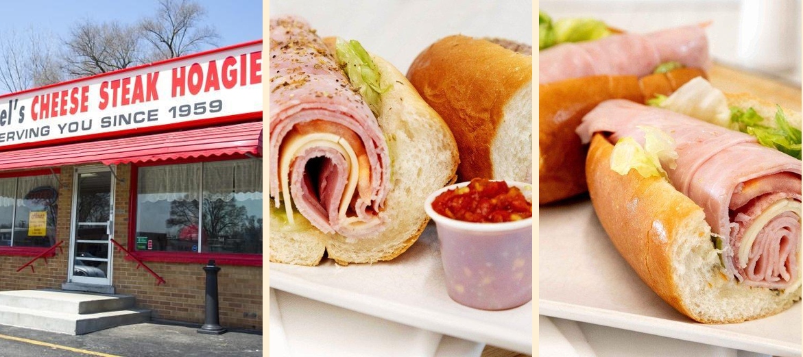 Ypsilanti Gabriel's Cheese Steak Hoagies Ypsilanti Township