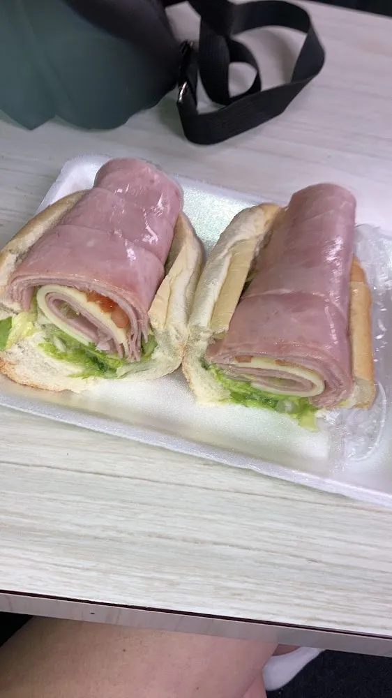 Ham and Cheese Hoagie
