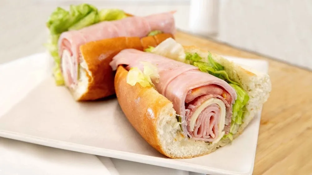 Ham and Cheese Sub