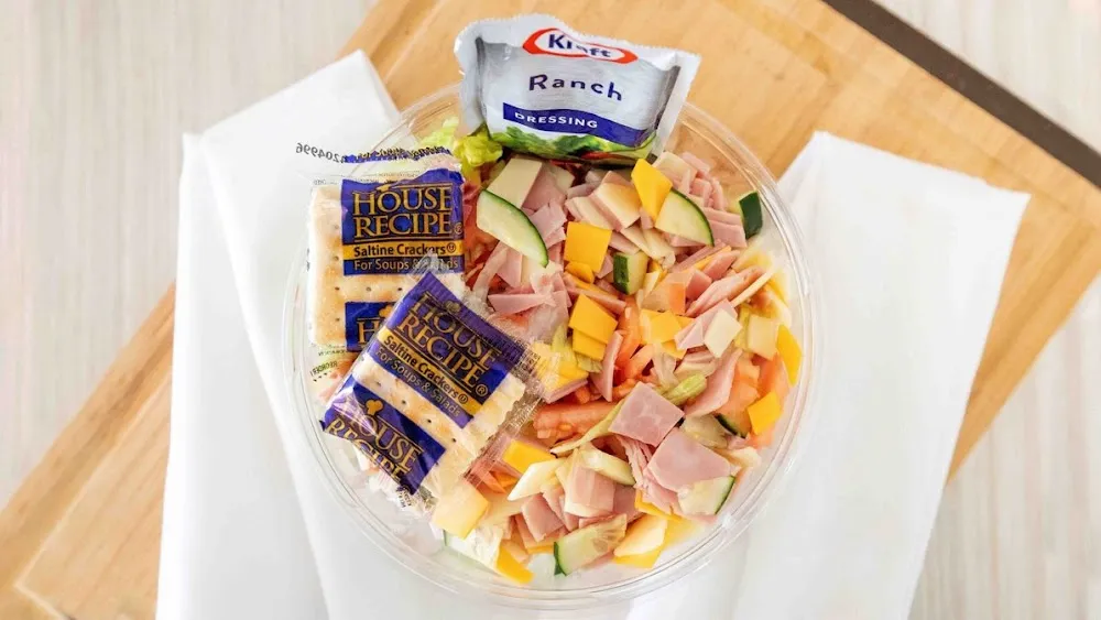 Ham & Cheese Salad